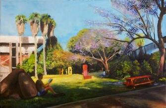 Israeli Landscape By Roni Yoffe