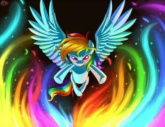 Mlp Rainbow Dash Epic Car Tuning