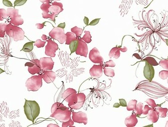 Vintage Flower Wallpaper And Make This For