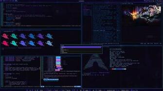 Bspwm Neon Colors New Custom Emacs Theme