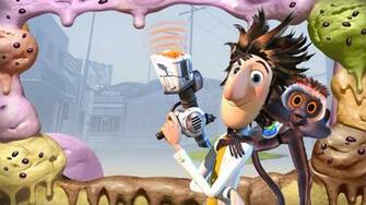 Cloudy With A Chance Of Meatballs HD Wallpaper Background Image