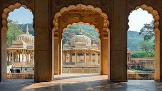 A Tribute To Maharajas Of Rajasthan By Microsoft Wallpaper