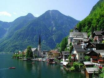 Europe Image Hallstatt Austria Wallpaper Photos