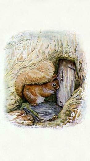 Beatrix Potter Wallpaper Screenshot