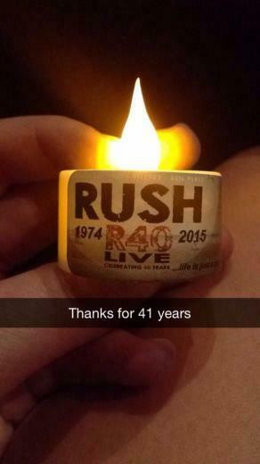 Rush R40 Live 40th Anniversary Tour Pictures Los Angeles Ca