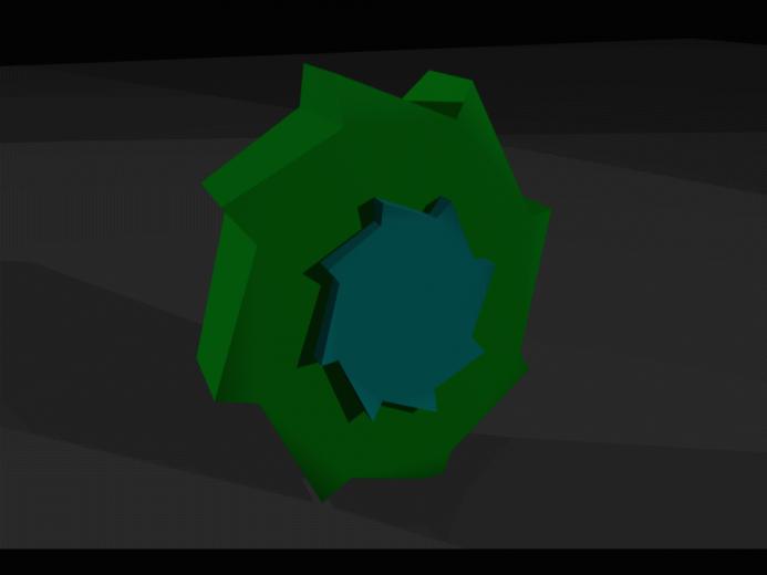 Geometry Dash 3d Little Animation Gear Default By Giolore98