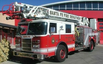 Vehicles Pierce Fire Truck Wallpaper