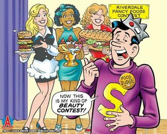 Jughead Beauty Contest Rodrick S Archie Comics Wallpaper