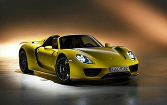 Porsche Spyder Wallpaper HD