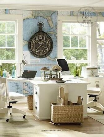 Pottery Barn Love The Wallpaper For Home