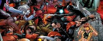 Men Duel Avengers Comics Marvel Dual