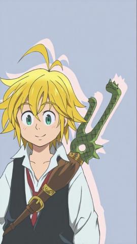 Meliodas Seven Deadly Sins Anime Background