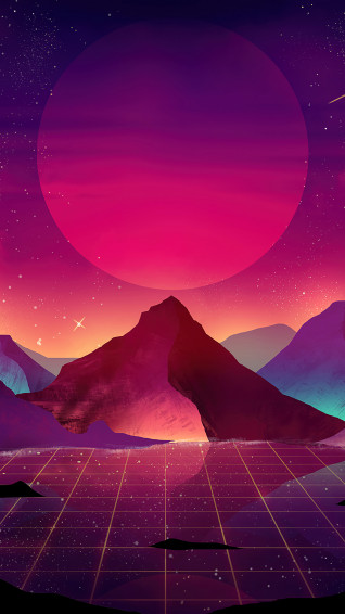 Terrain Mountain Landscape Background Digital Art 4k Wallpaper