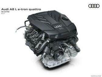 Audi A8 L E Tron V6 Tfsi Engine HD Wallpaper