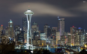 Man Made Seattle HD Wallpaper
