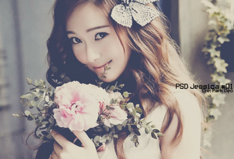 Psd Jessica Jung By Baekkie