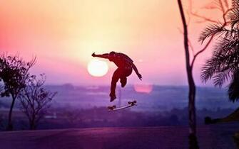 Longboarding Wallpaper