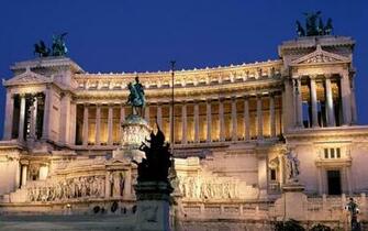 Architecture Rome Italy Wallpaper Art HD