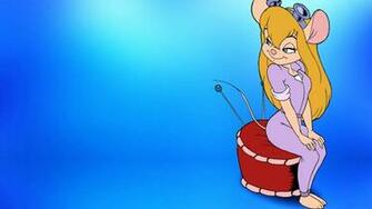 Gadget Chip N Dale Rescue Rangers Wallpaper