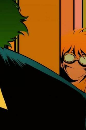 Faye Valentine Cowboy Bebop Spike Spiegel Orange Wallpaper