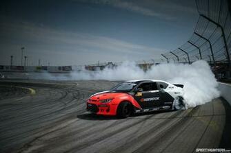 Scion Tc Drift Smoke Wallpaper Background