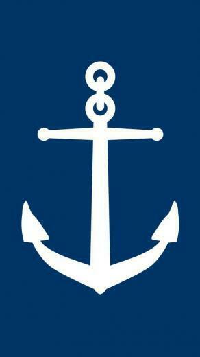 Red And Blue Anchor Wallpaper Quotes