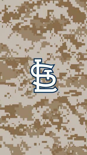 St Louis Cardinals Wallpaper Digital Camo Stl Logo iPhone Plus