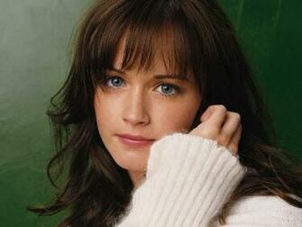 Alexis Bledel Cute Exclusive HD Wallpaper