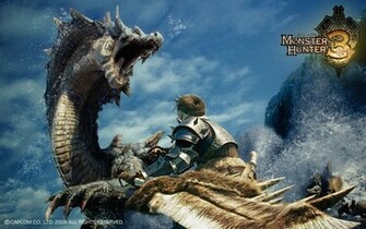 Monster Hunter Tri Wallpaper