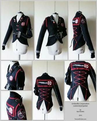 Umbrella Corp Custom Jacket By Kaokoneko