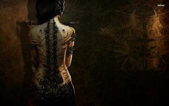 Staempunk Tattoo Wallpaper