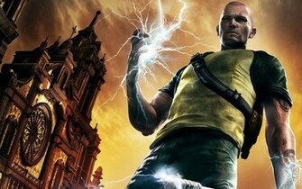 Infamous Wallpaper In