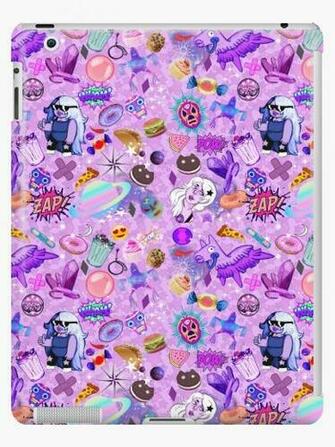 Amethyst Aesthetic Wallpaper iPad Case Skin By Museofmars