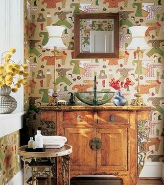Laundry Room Now Thibaut Chinese