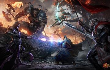 Wallpaper Magic The Game Battle Fantasy Heroes Greg Rutkowski