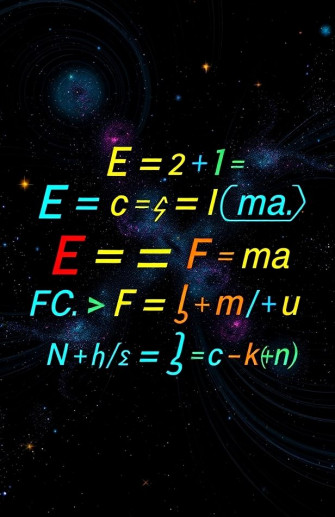 Physics Equations Wallpaper