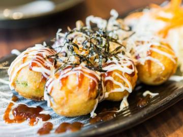 Let S Talk Takoyaki Seeking Out Fried Octopus Balls In D C