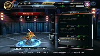 Spartan Slayer Ninjette Transgalactictournament Wikia Fandom