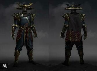 Mkx Dark Raiden By Atomhawk