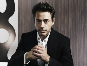 Robert Downey Jr Desktop Wallpaper For Widescreen HD And
