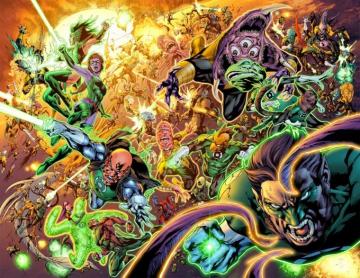 Sinestro Corps War Green Lantern