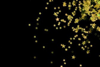 Gold Glitter Background HD Wallpaper Background