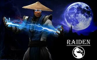 Raiden Mkx Mortalkombat Ua