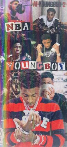 Nba Youngboy Wallpaper In Girl iPhone Iconic