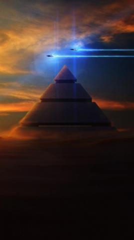 Sci Fi Spaceship