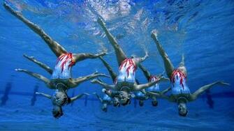 Synchronized Swimming Wallpaper And Background Image Net