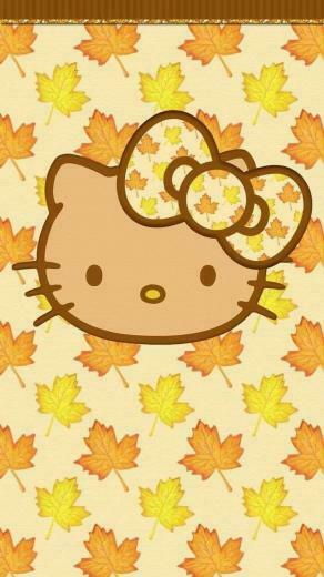 Lau Pui Ching Peggy On Hello Kitty Wallpaper