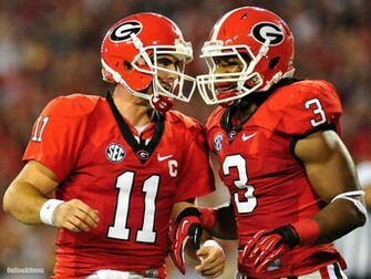 Georgia Bulldogs Football Team Ncaa