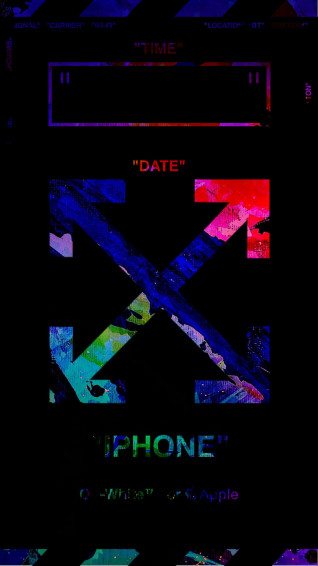 Off White iPhone Wallpaper
