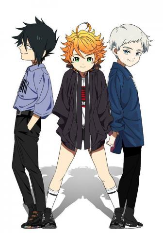 The Promised Neverland Wallpaper Enwallpaper